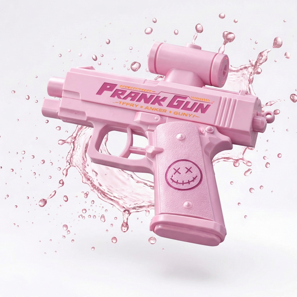 🌀 PRANK GUN™ – Oryginalny dwustronny pistolet na wodę, najlepszy sposób na mokry prank! 💦