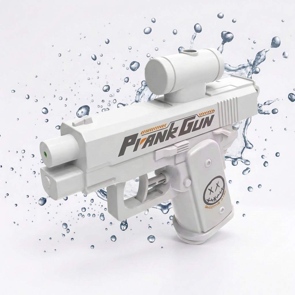 🌀 PRANK GUN™ – Oryginalny dwustronny pistolet na wodę, najlepszy sposób na mokry prank! 💦