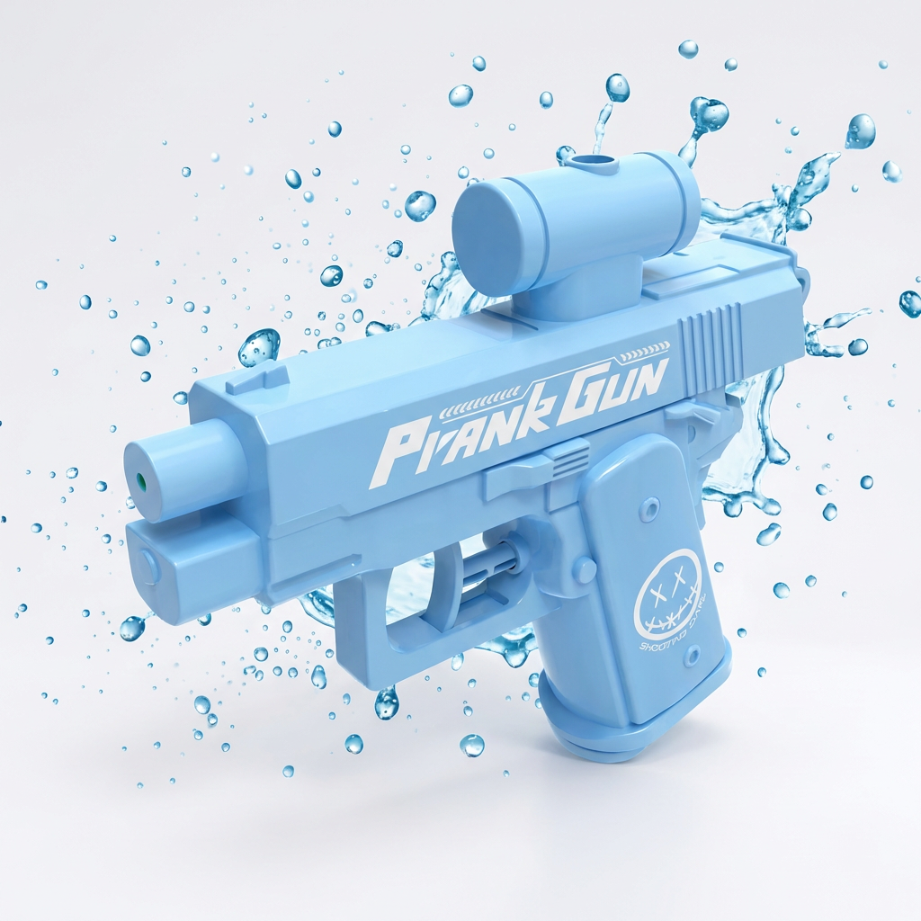 🌀 PRANK GUN™ – Oryginalny dwustronny pistolet na wodę, najlepszy sposób na mokry prank! 💦