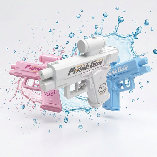 🌀 PRANK GUN™ – Oryginalny dwustronny pistolet na wodę, najlepszy sposób na mokry prank! 💦