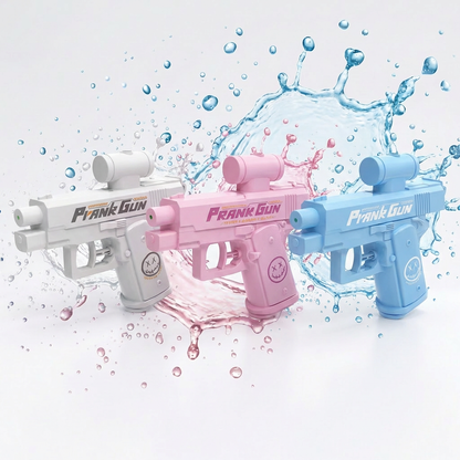 🌀 PRANK GUN™ – Oryginalny dwustronny pistolet na wodę, najlepszy sposób na mokry prank! 💦