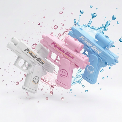 🌀 PRANK GUN™ – Oryginalny dwustronny pistolet na wodę, najlepszy sposób na mokry prank! 💦